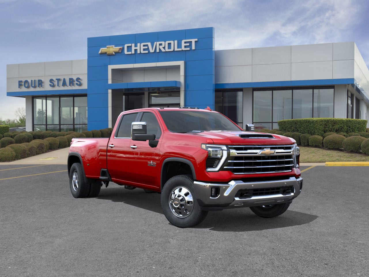 2026 Chevrolet Silverado 3500 HD LTZ DRW