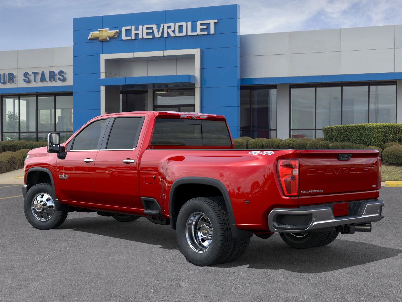 2026 Chevrolet Silverado 3500 HD LTZ DRW
