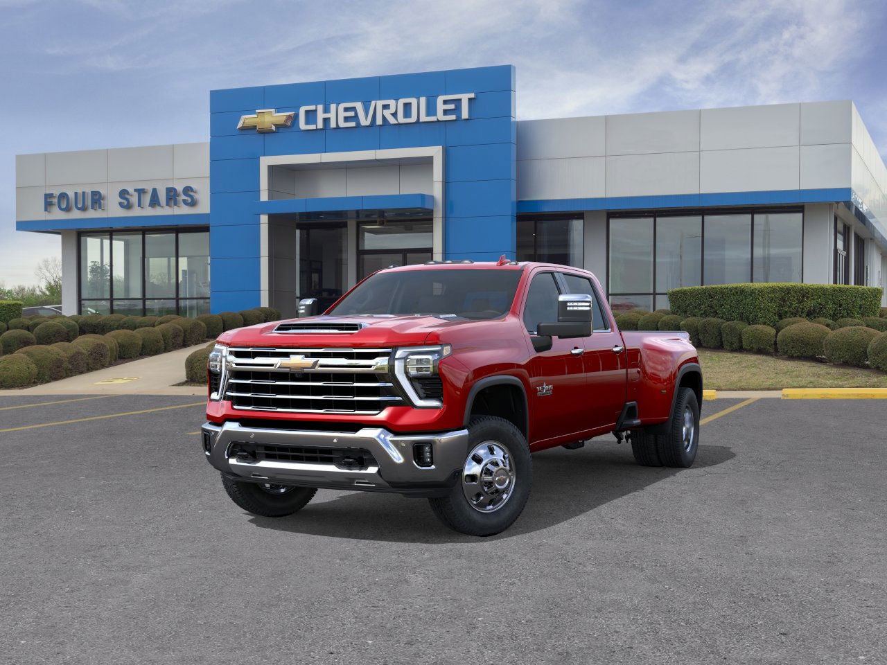 2026 Chevrolet Silverado 3500 HD LTZ DRW