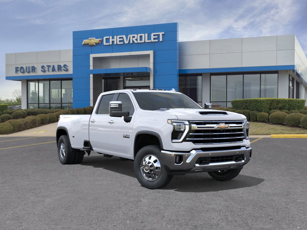 2026 Chevrolet Silverado 3500 HD LTZ DRW