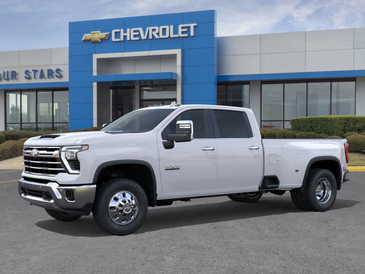 2026 Chevrolet Silverado 3500 HD LTZ DRW