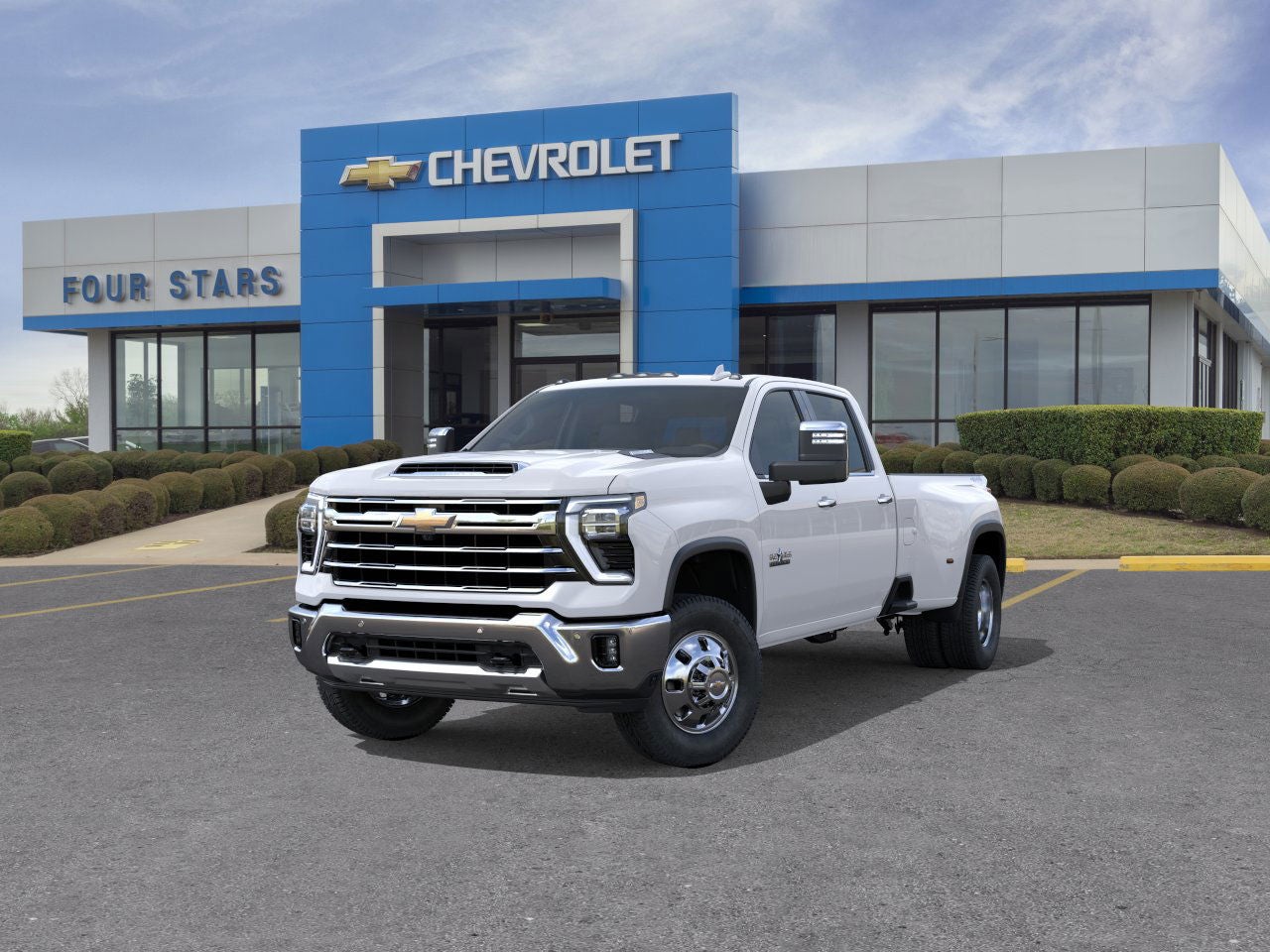 2026 Chevrolet Silverado 3500 HD LTZ DRW