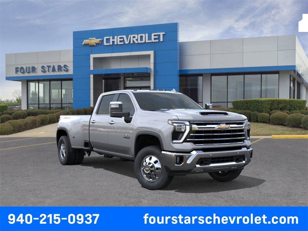 2026 Chevrolet Silverado 3500 HD LTZ DRW