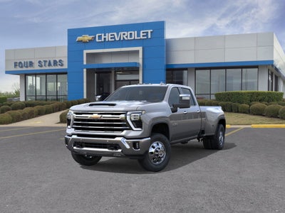 2026 Chevrolet Silverado 3500 HD LTZ DRW