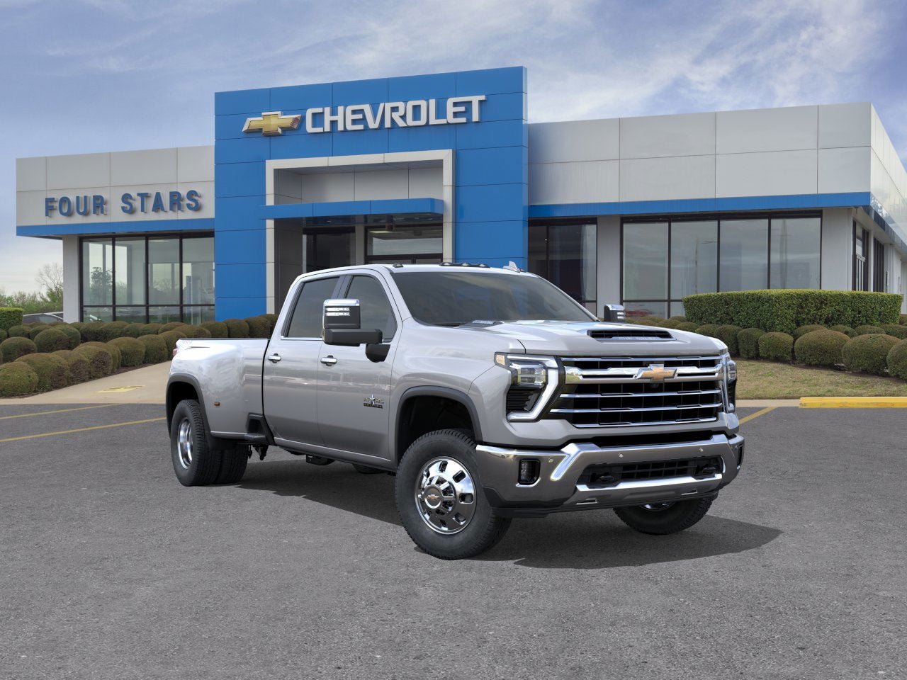 2026 Chevrolet Silverado 3500 HD LTZ DRW