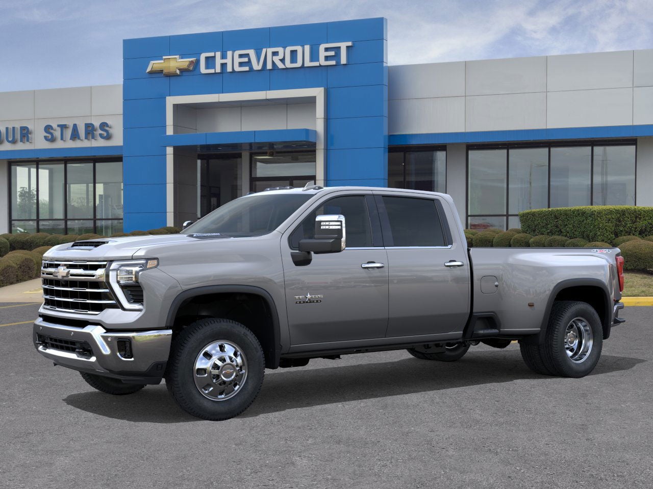 2026 Chevrolet Silverado 3500 HD LTZ DRW