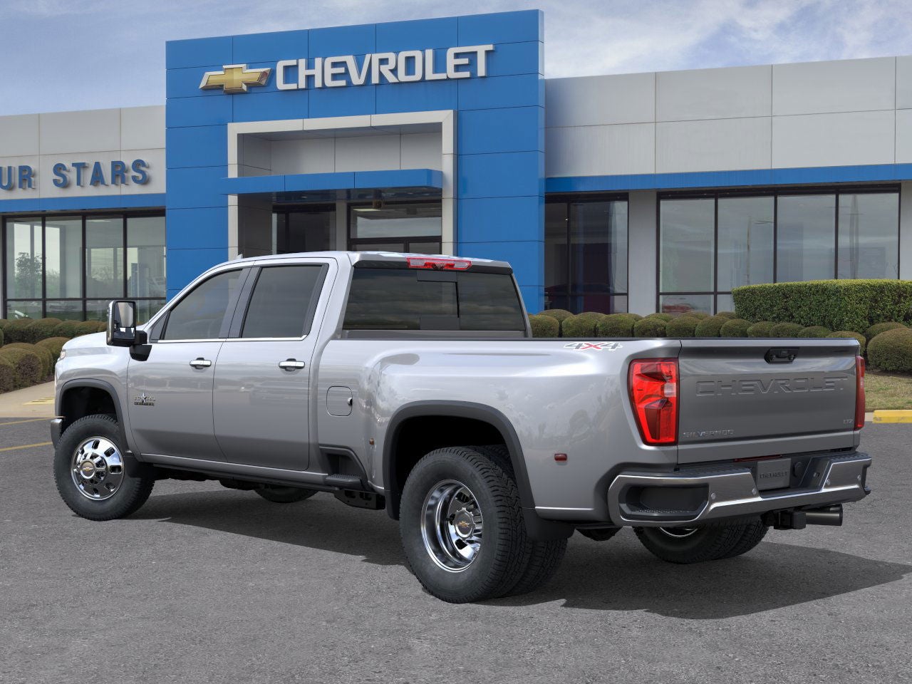2026 Chevrolet Silverado 3500 HD LTZ DRW