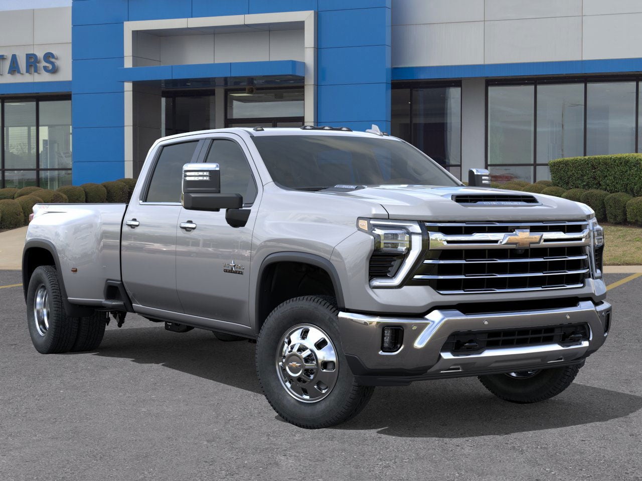 2026 Chevrolet Silverado 3500 HD LTZ DRW