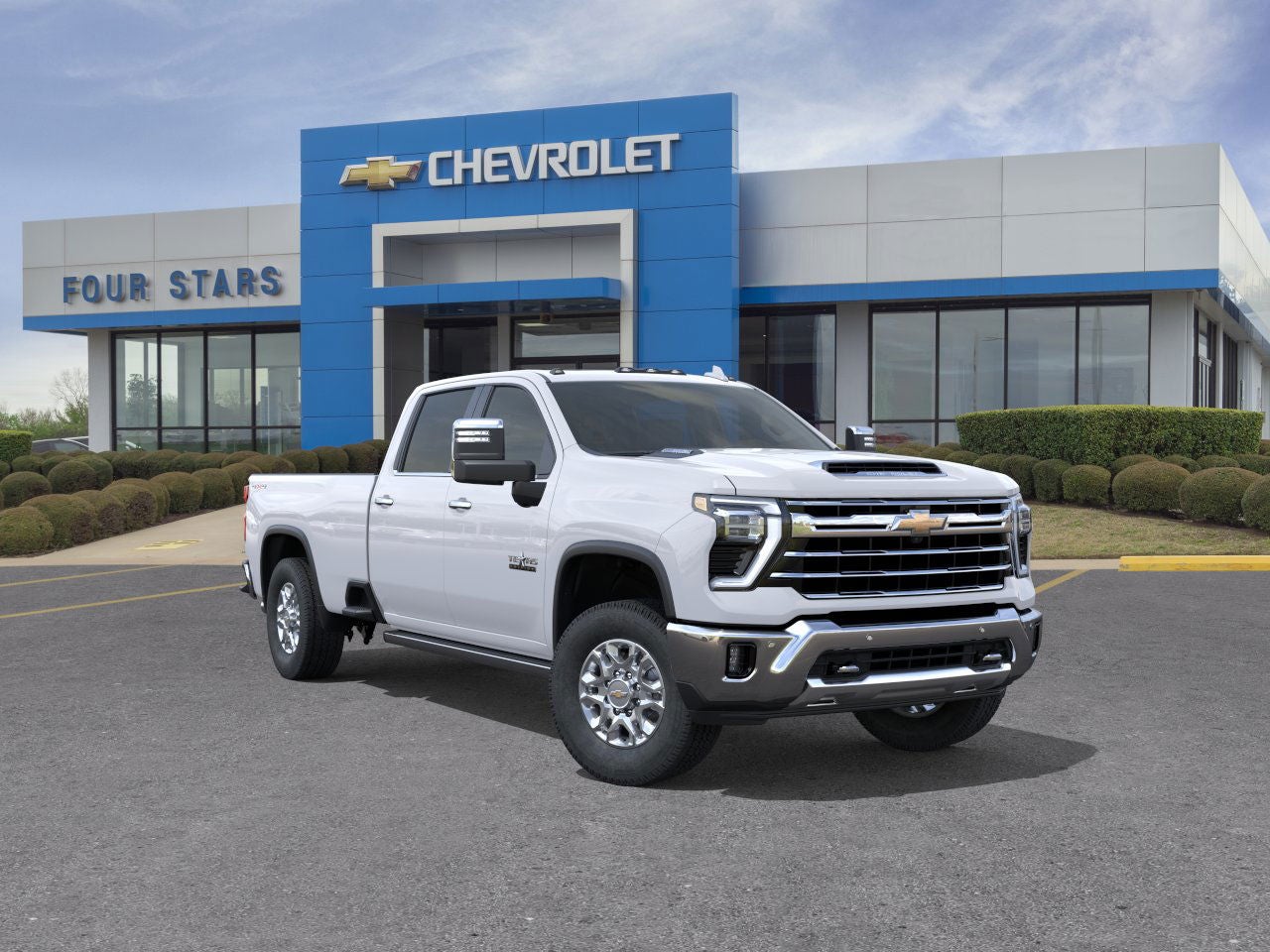 2026 Chevrolet Silverado 3500 HD LTZ