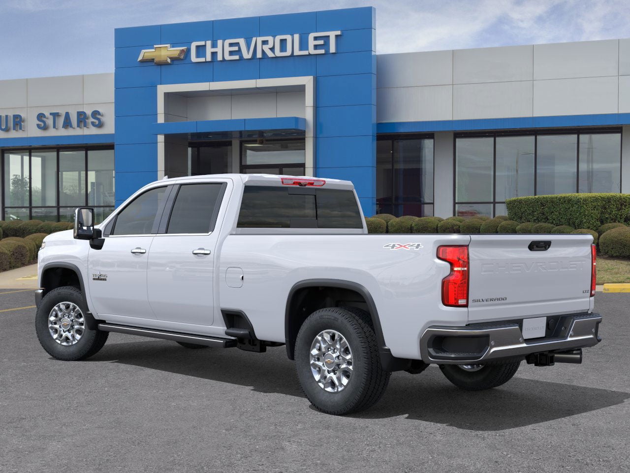 2026 Chevrolet Silverado 3500 HD LTZ