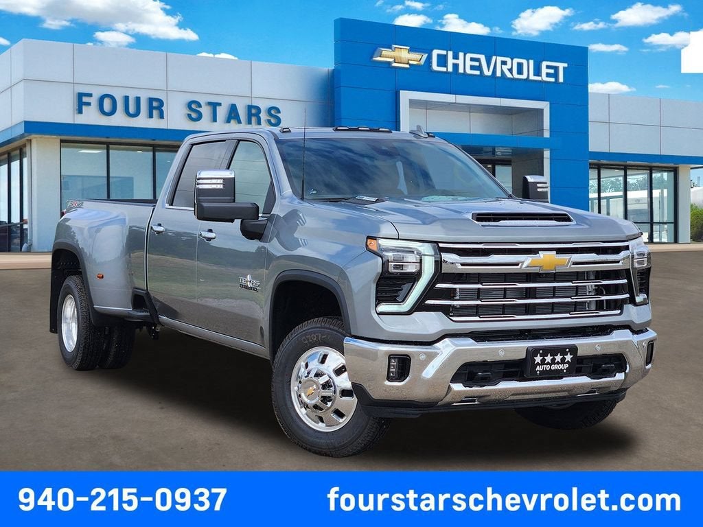 2026 Chevrolet Silverado 3500 HD LTZ DRW