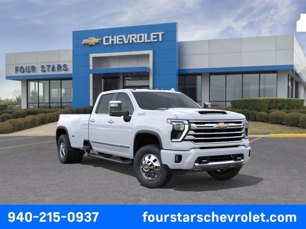 2026 Chevrolet Silverado 3500 HD High Country DRW