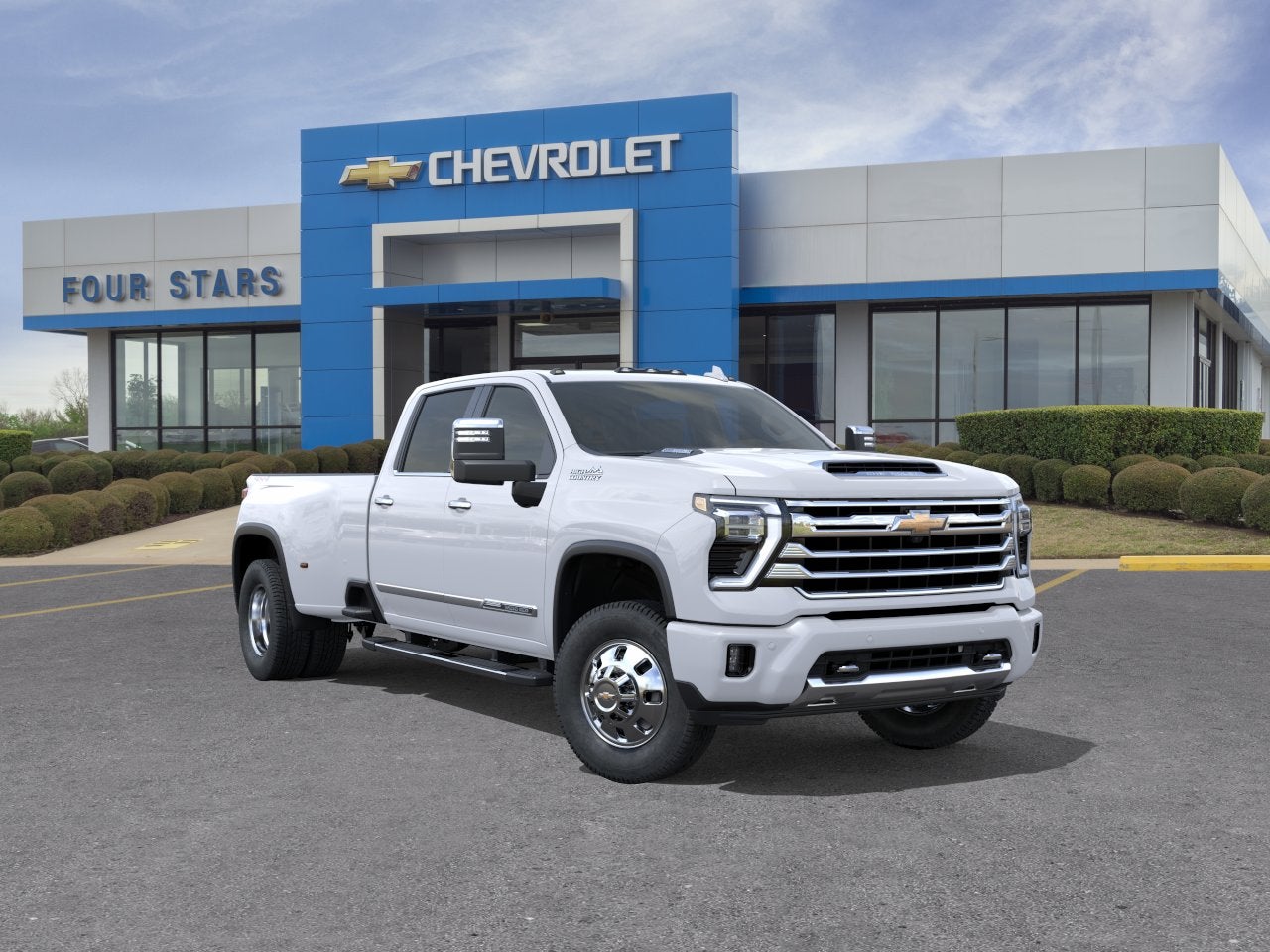 2026 Chevrolet Silverado 3500 HD High Country DRW