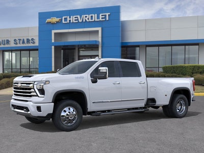 2026 Chevrolet Silverado 3500 HD High Country DRW