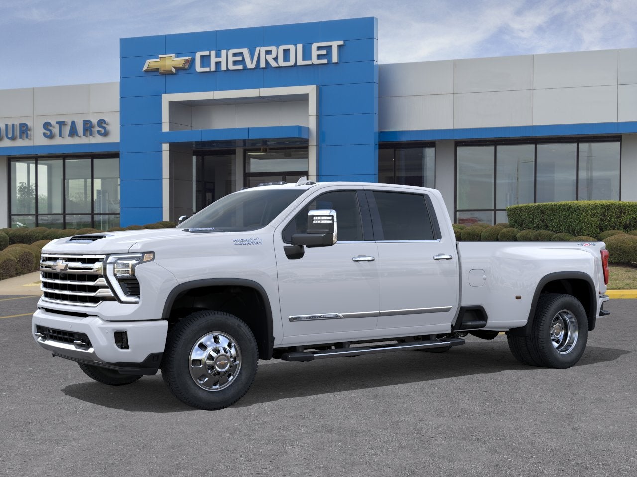 2026 Chevrolet Silverado 3500 HD High Country DRW