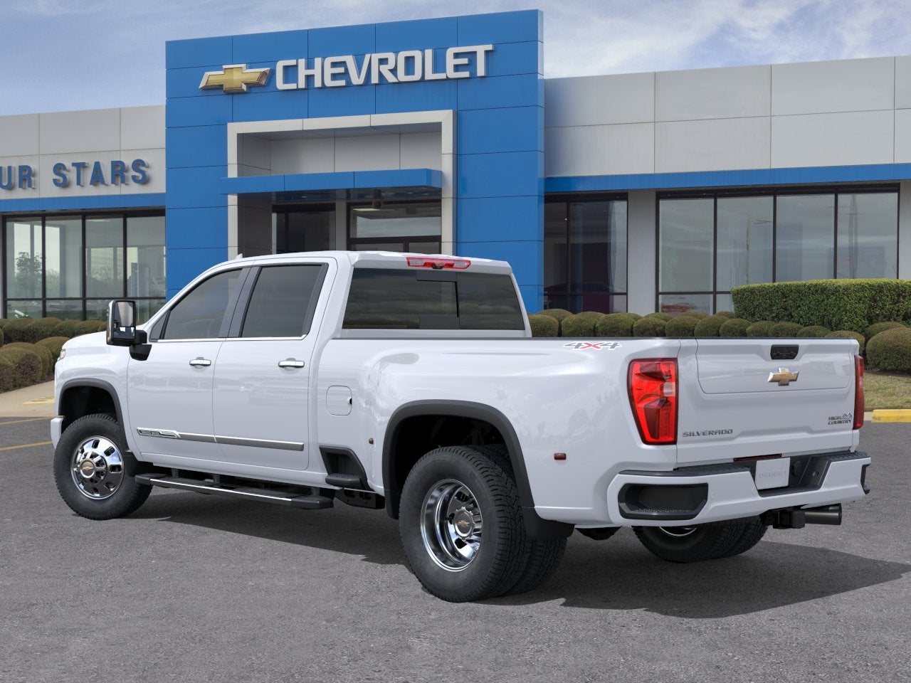 2026 Chevrolet Silverado 3500 HD High Country DRW