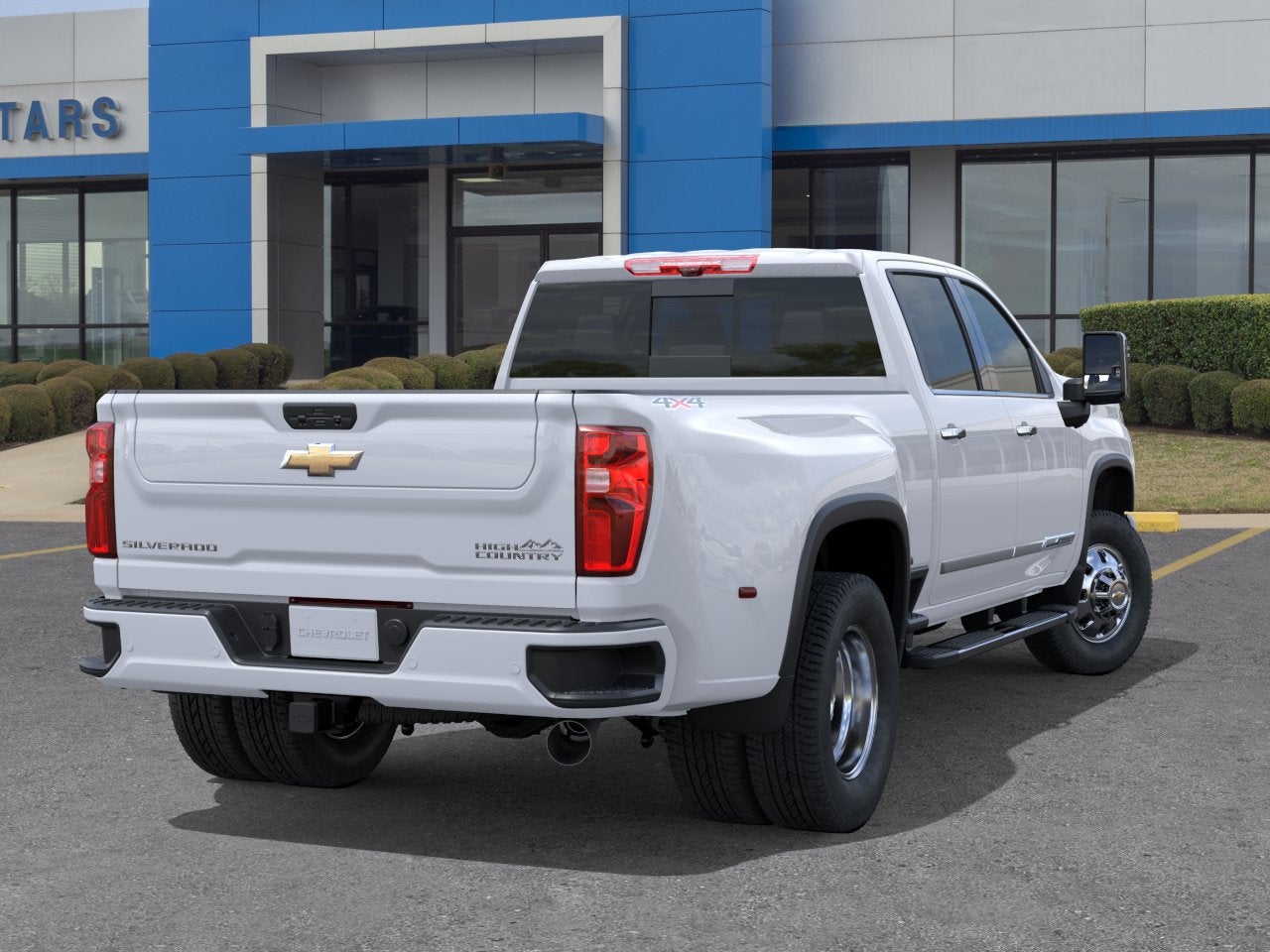 2026 Chevrolet Silverado 3500 HD High Country DRW