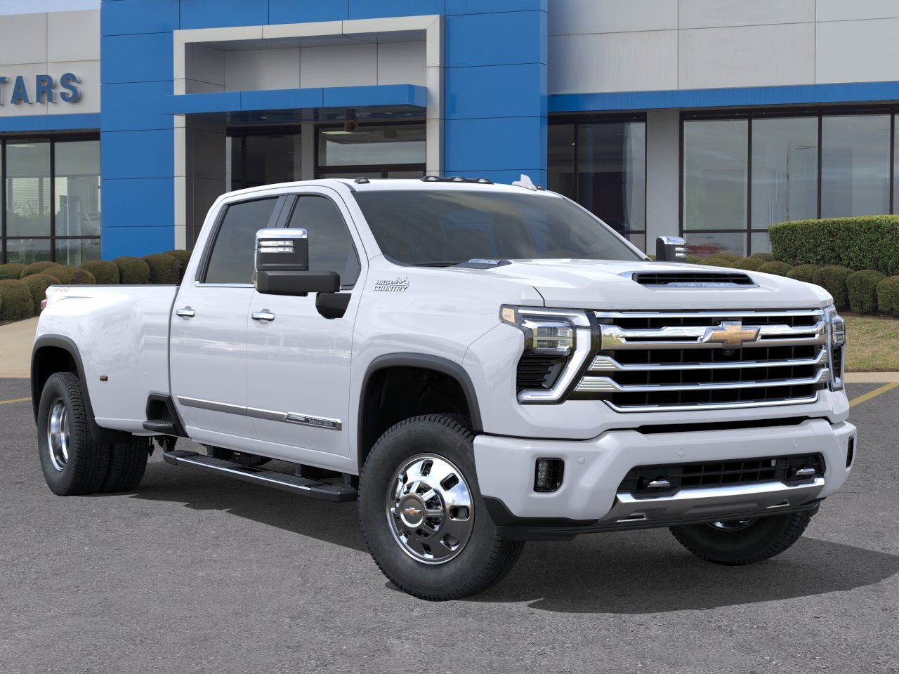 2026 Chevrolet Silverado 3500 HD High Country DRW