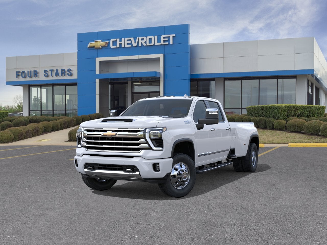 2026 Chevrolet Silverado 3500 HD High Country DRW