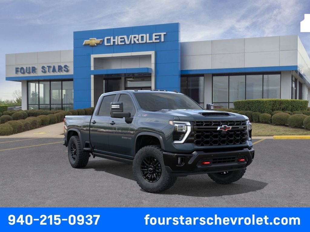 2026 Chevrolet Silverado 2500 HD ZR2