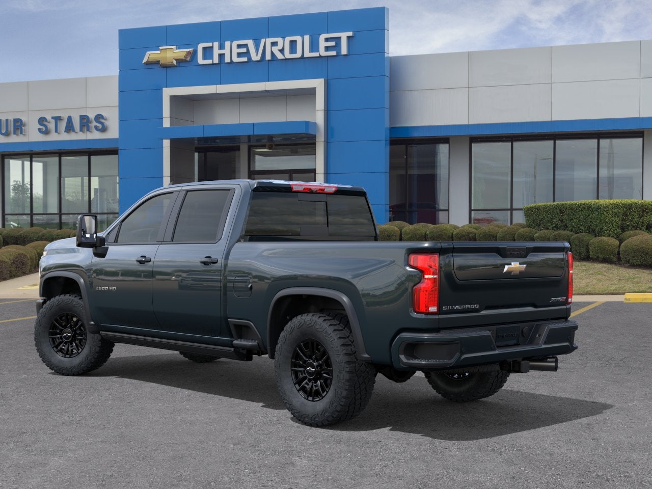 2026 Chevrolet Silverado 2500 HD ZR2