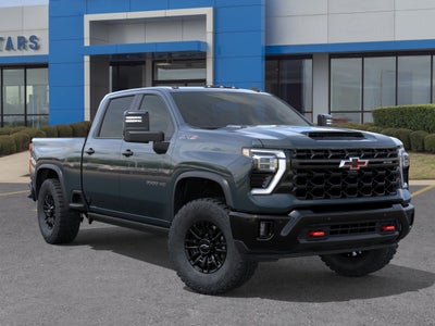 2026 Chevrolet Silverado 2500 HD ZR2