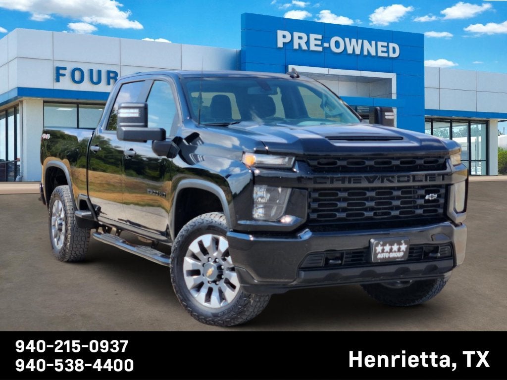2021 Chevrolet Silverado 2500HD