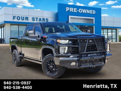 2022 Chevrolet Silverado 2500 HD LTZ