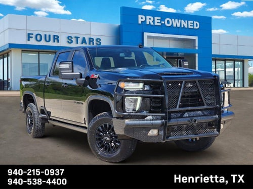 2022 Chevrolet Silverado 2500 HD LTZ