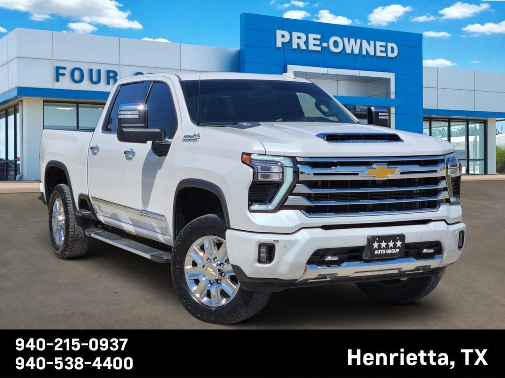 2024 Chevrolet Silverado 2500 HD High Country