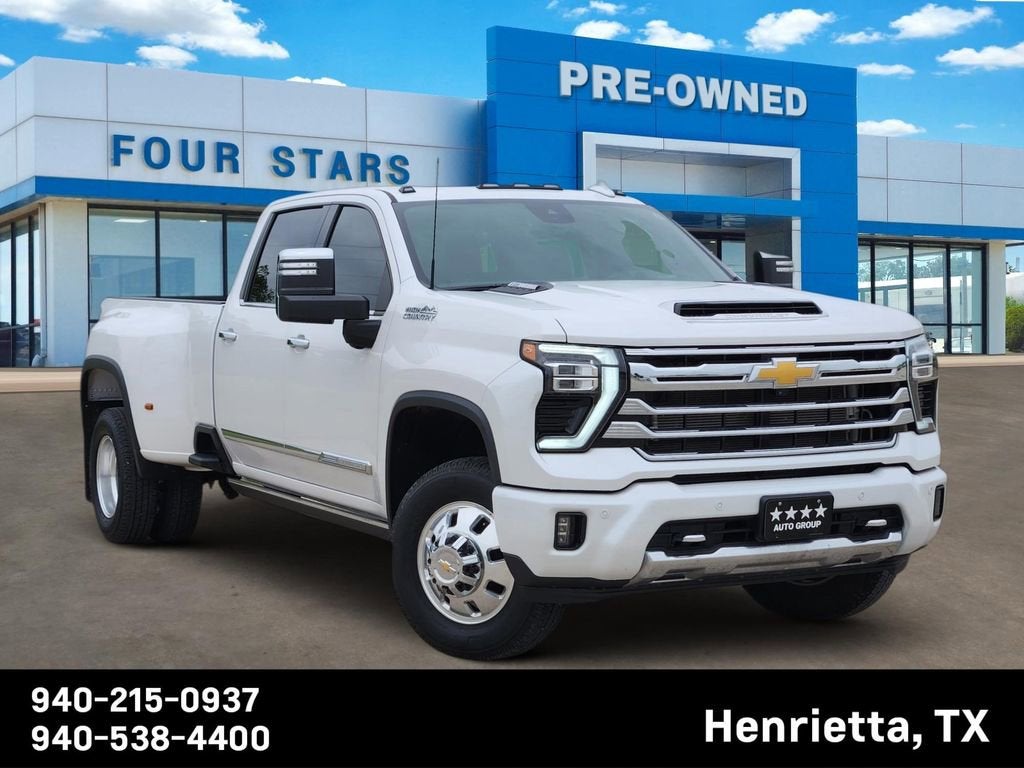 2024 Chevrolet Silverado 3500 HD High Country DRW