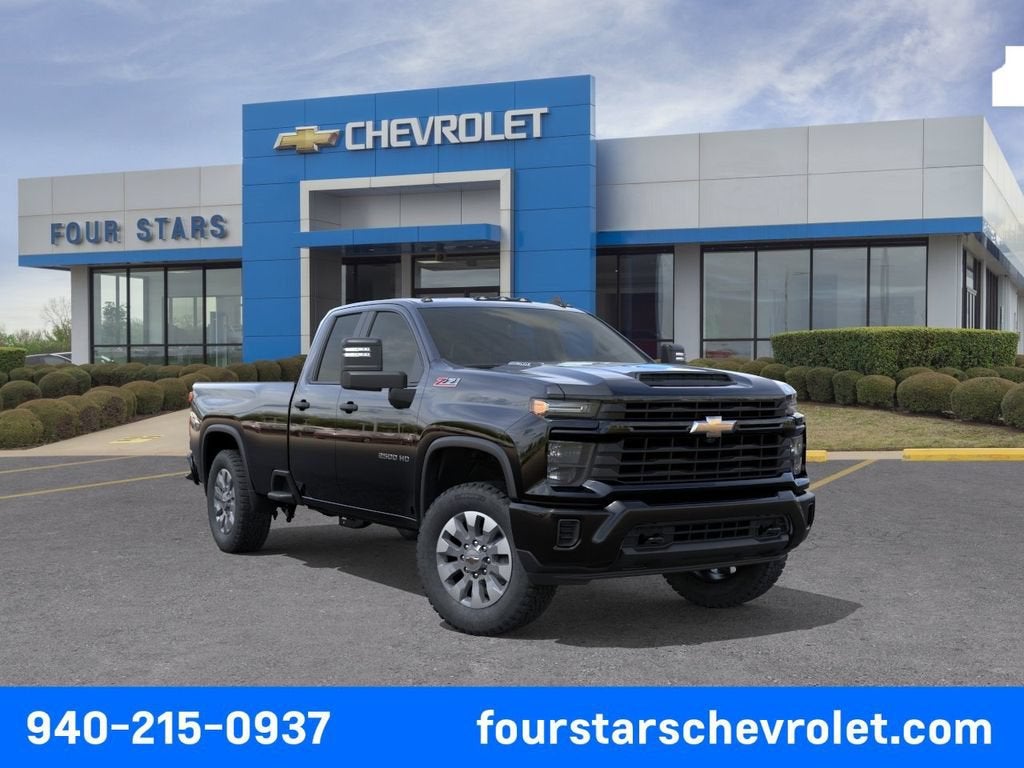 2026 Chevrolet Silverado 2500 HD Custom