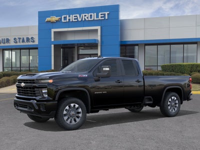 2026 Chevrolet Silverado 2500 HD Custom