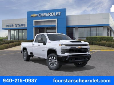 2026 Chevrolet Silverado 2500 HD Custom