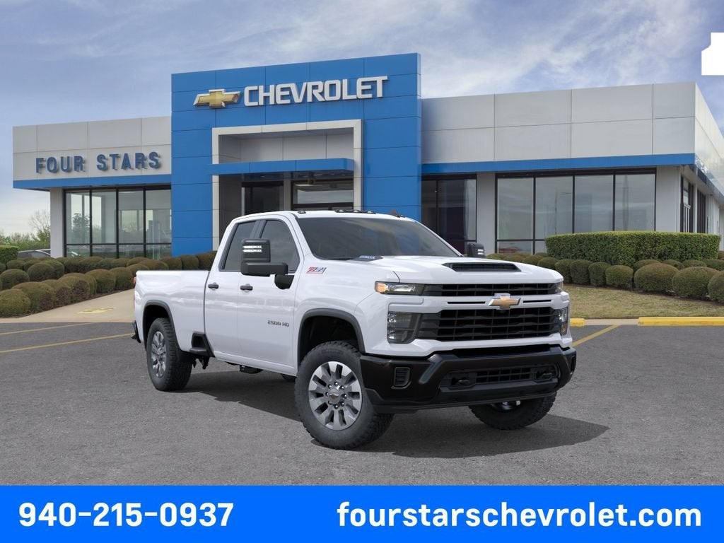 2026 Chevrolet Silverado 2500 HD Custom