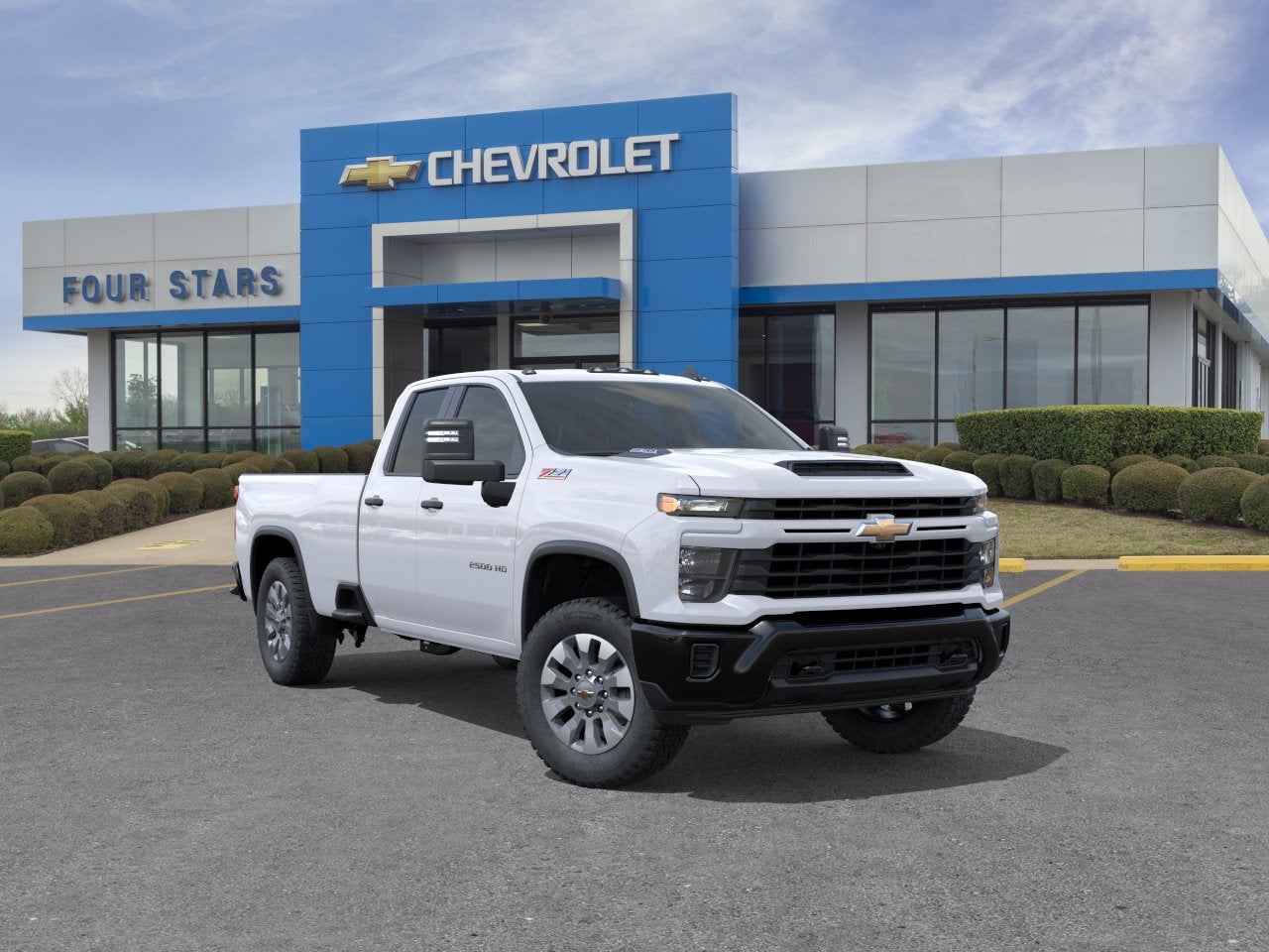 2026 Chevrolet Silverado 2500 HD Custom