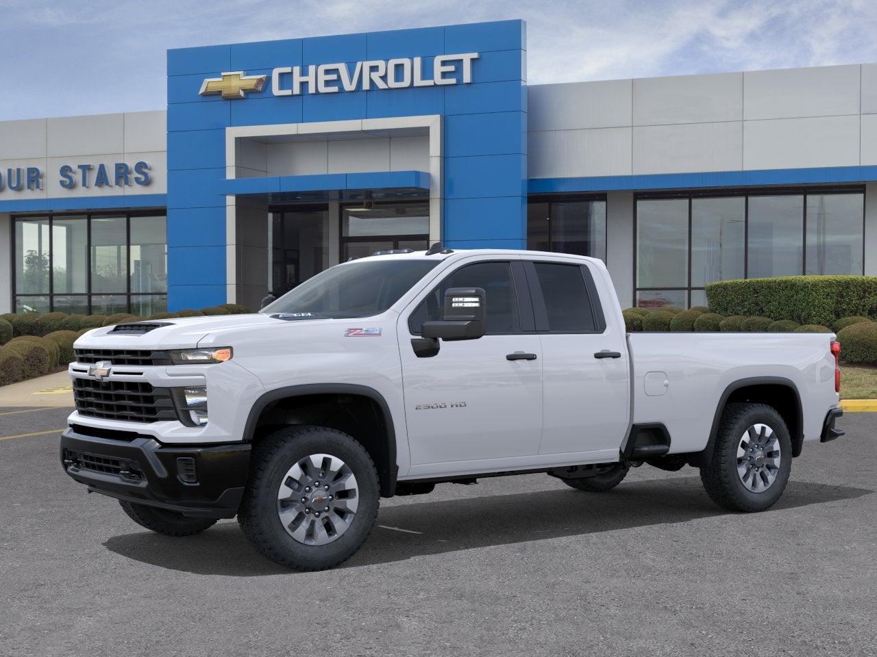 2026 Chevrolet Silverado 2500 HD Custom