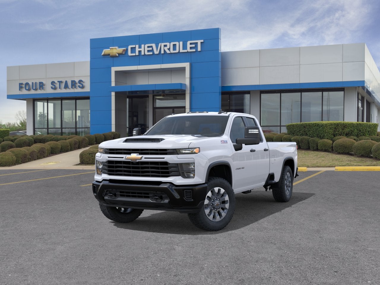 2026 Chevrolet Silverado 2500 HD Custom