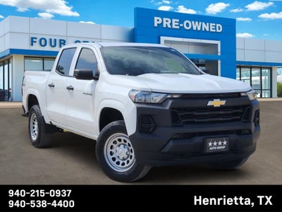 2023 Chevrolet Colorado 4WD Work Truck