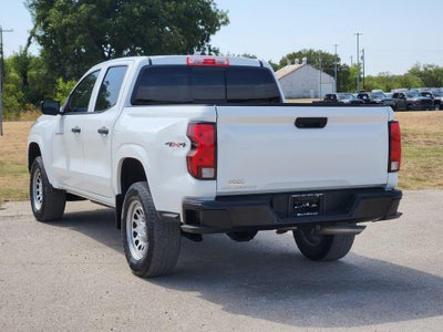 2023 Chevrolet Colorado 4WD Work Truck