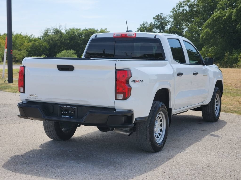 2023 Chevrolet Colorado 4WD Work Truck