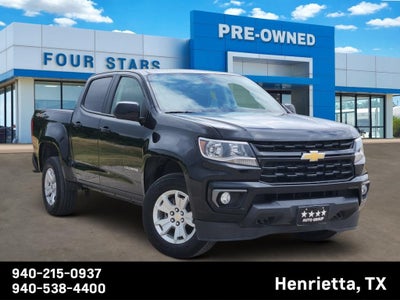 2022 Chevrolet Colorado LT