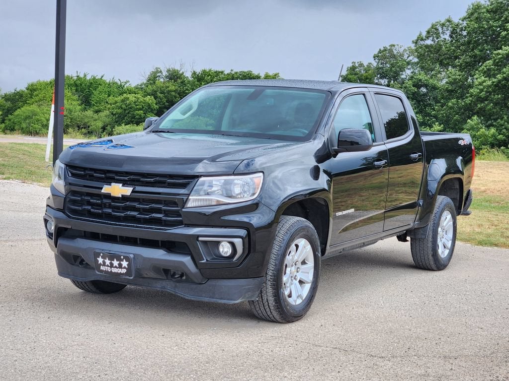 2022 Chevrolet Colorado LT