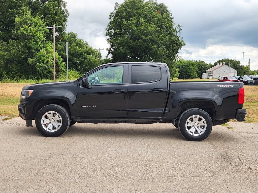 2022 Chevrolet Colorado LT