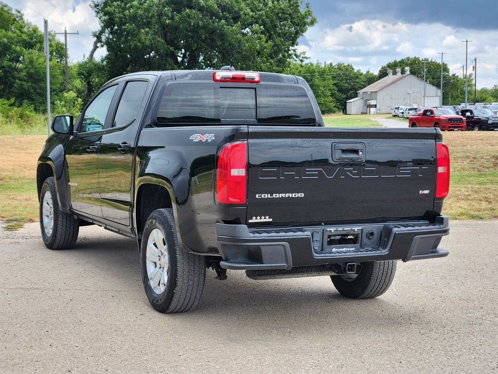 2022 Chevrolet Colorado LT