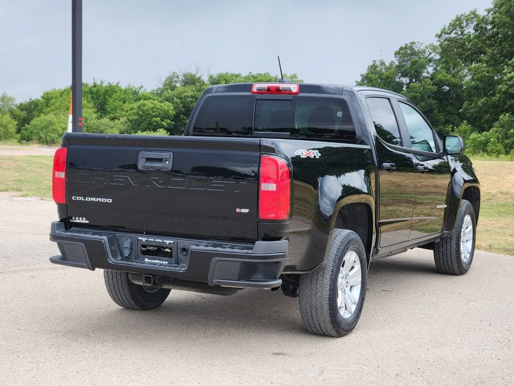 2022 Chevrolet Colorado LT