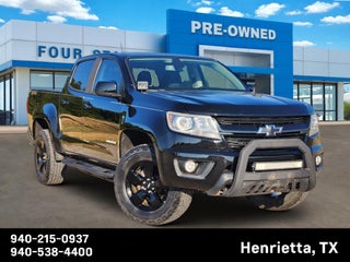 2018 Chevrolet Colorado 4WD LT