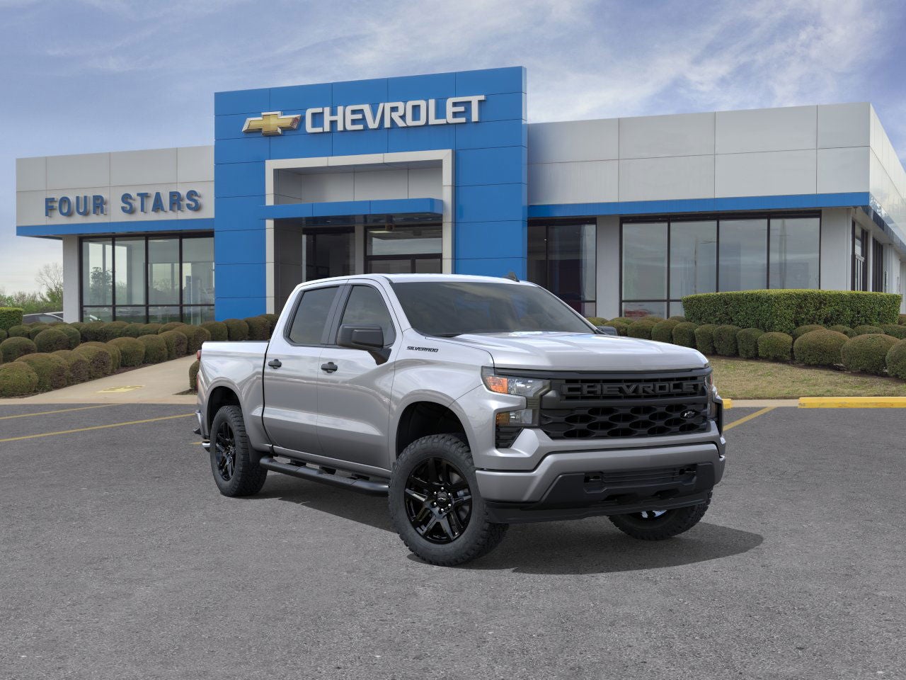 2026 Chevrolet Silverado 1500 Custom