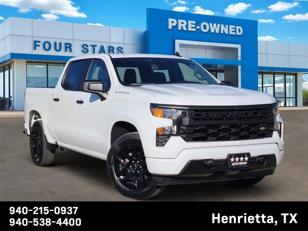 2023 Chevrolet Silverado 1500 Custom