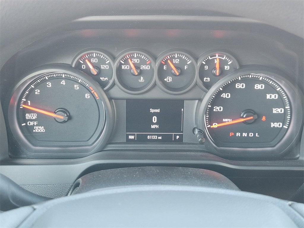 2023 Chevrolet Silverado 1500 Custom